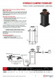 Destaco Hydraulic pressure converters series 70101
